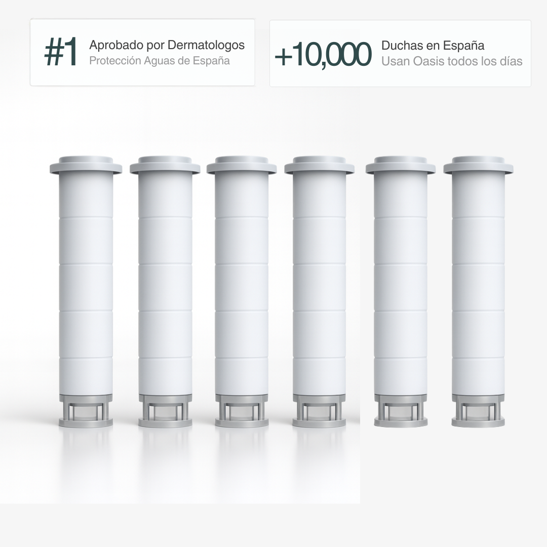 Pack de 6 filtros de repuesto NEXORA Aqua