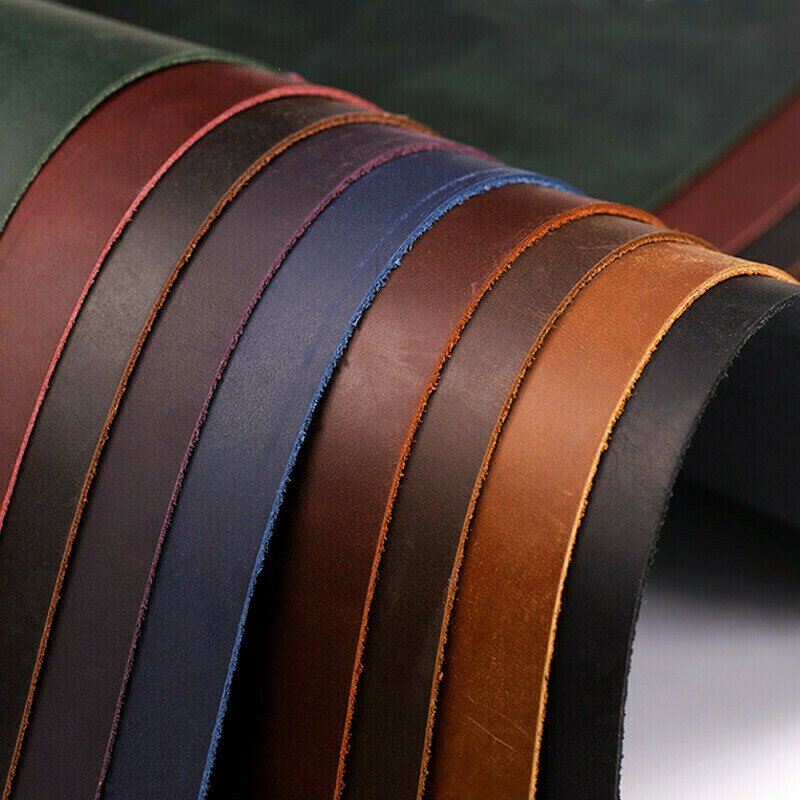 Self-adhesive leather repair patch in multiple colors