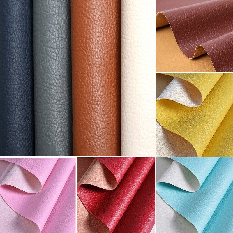 LeatherMend leather repair color range
