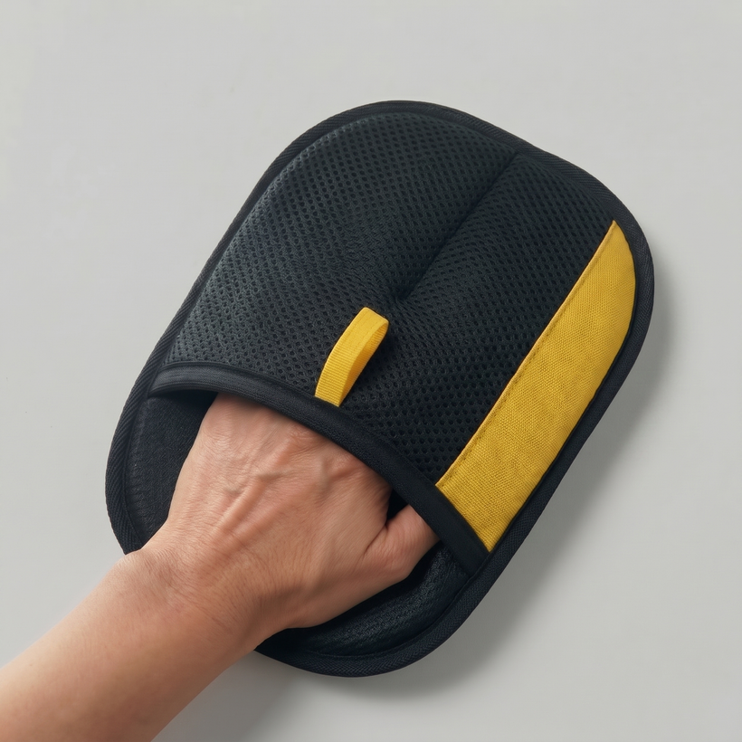 FurGlide reusable pet hair remover glove