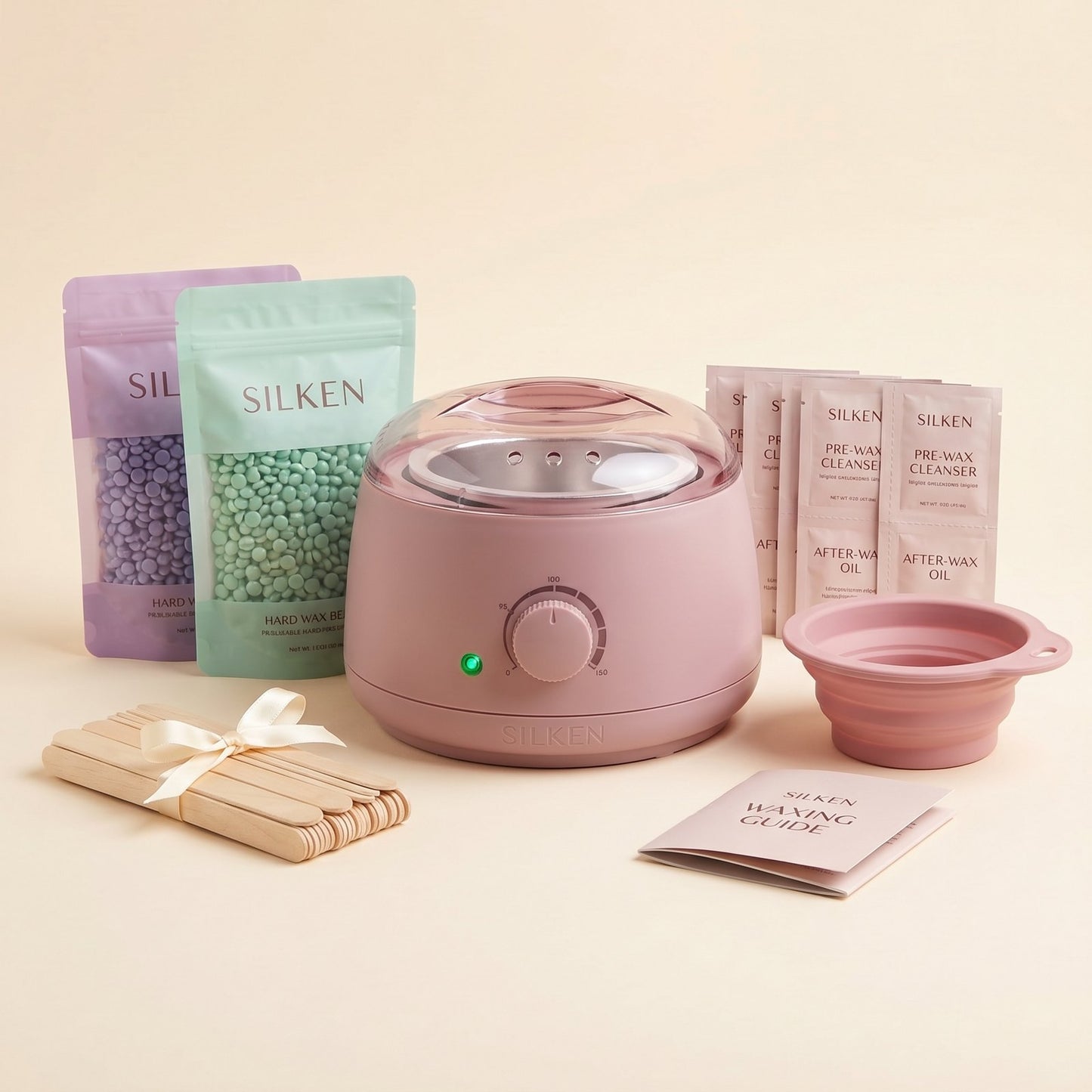 SILKEN at-home waxing kit
