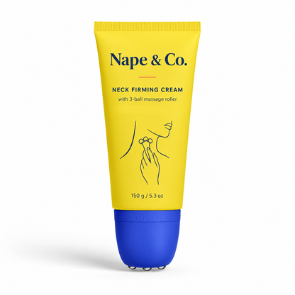 Nape & Co.™ Neck Firming Cream with 3-Ball Roller