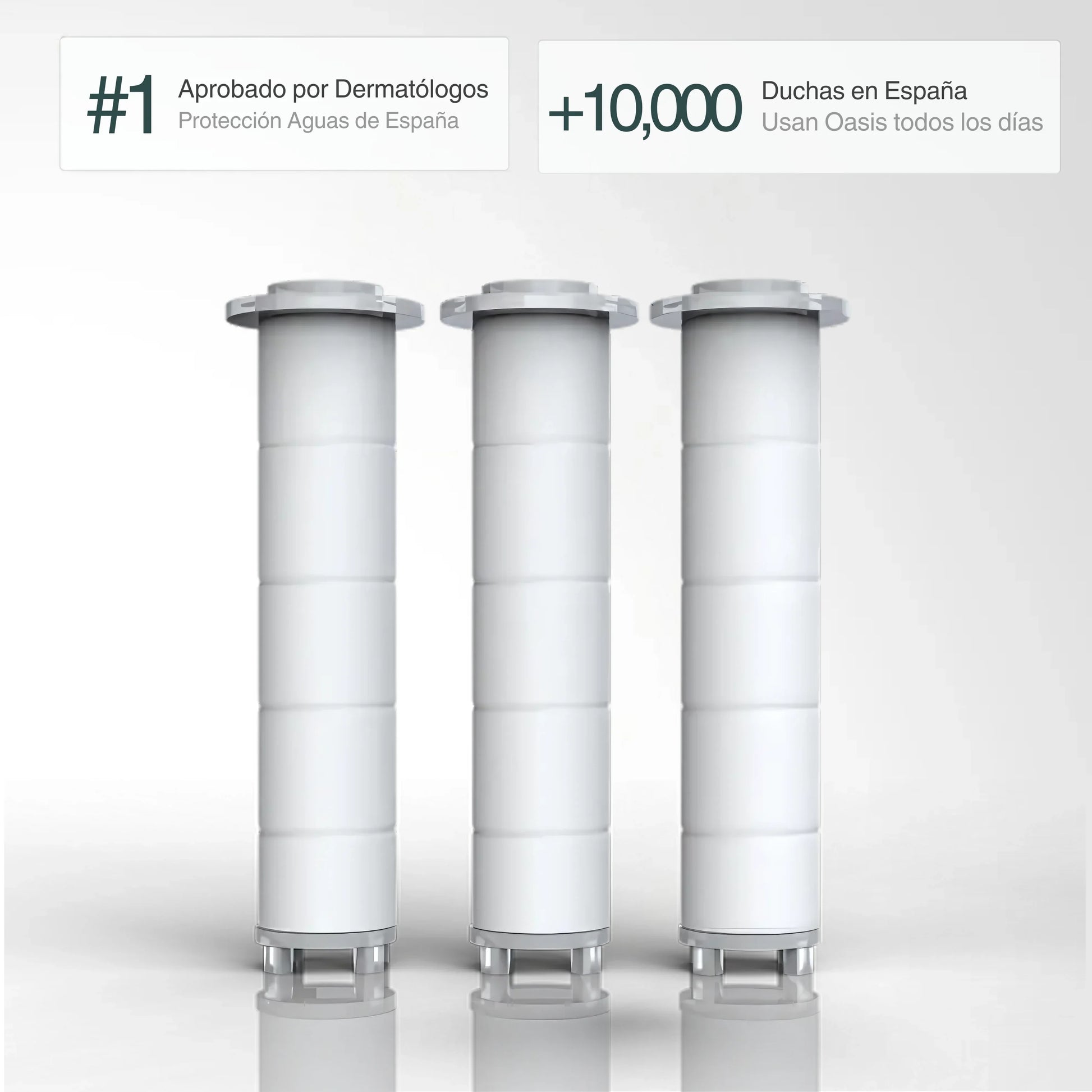 Pack de 3 filtros de repuesto NEXORA Aqua