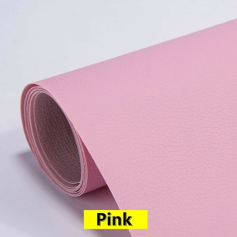 LeatherMend leather repair patch in Pink