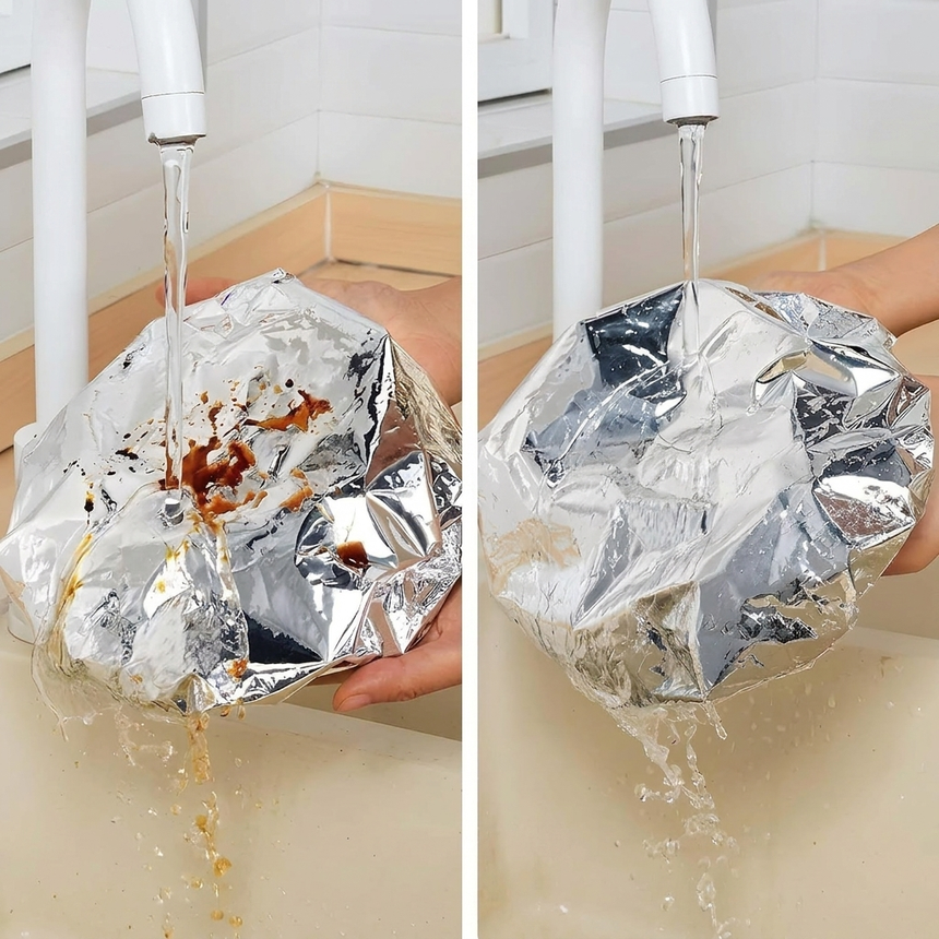 Stretching a HearthSeal foil lid over a bowl