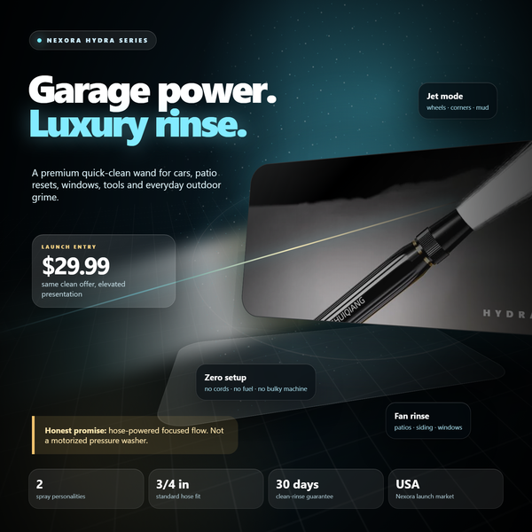 HYDRA™ Power-Wash Wand