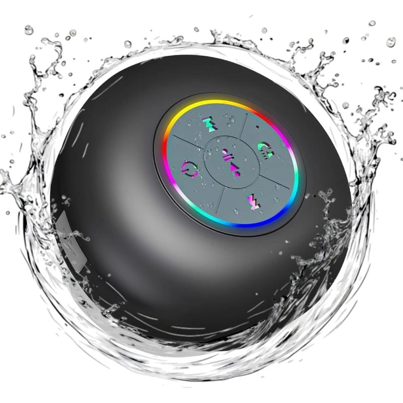LUMA Bloom — water splash hero shot