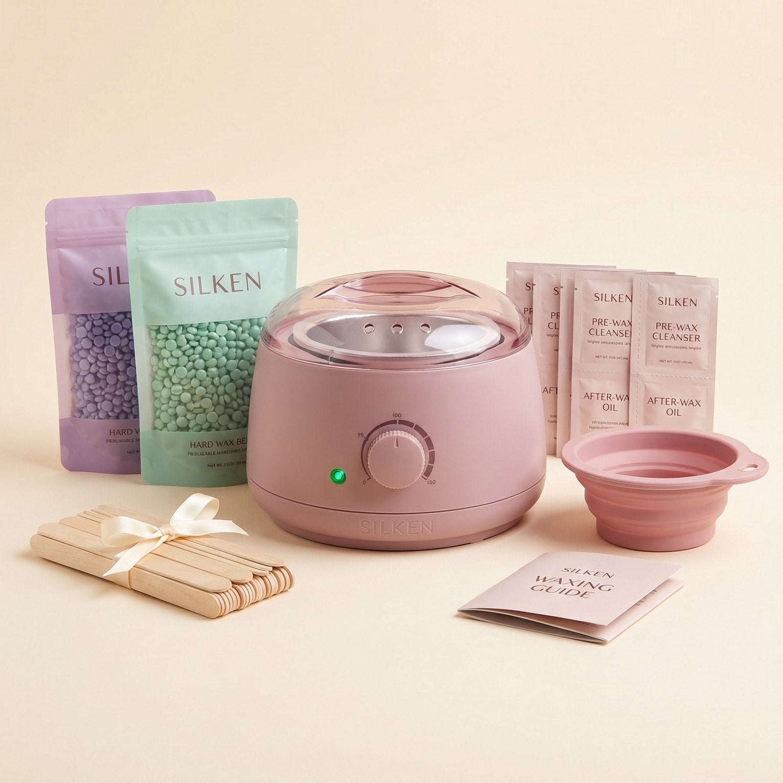 SILKEN at-home waxing kit